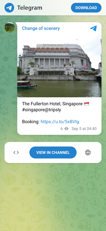 Mobile view
