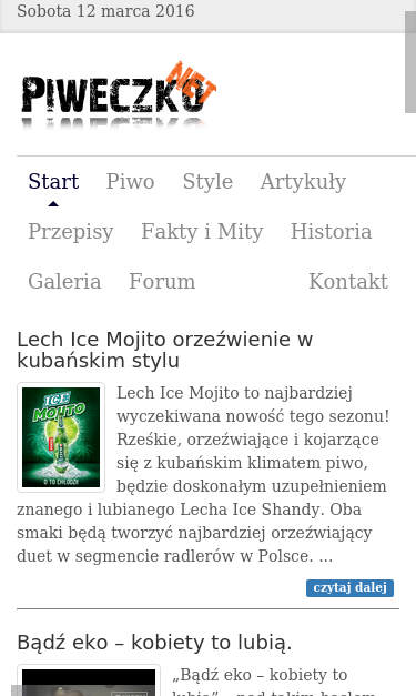 Mobile view