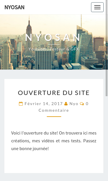 Mobile view