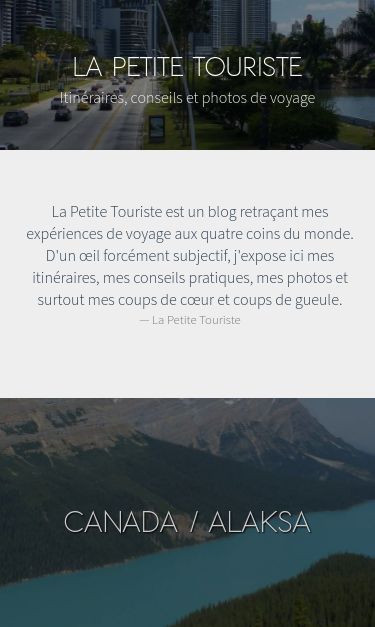 Mobile view