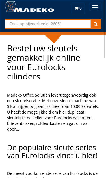 Mobile view