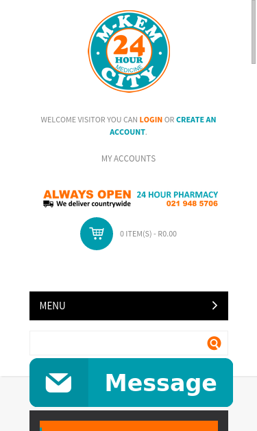 Mobile view