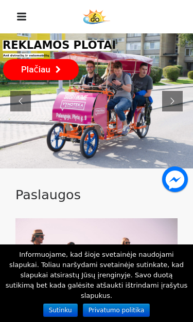 Mobile view