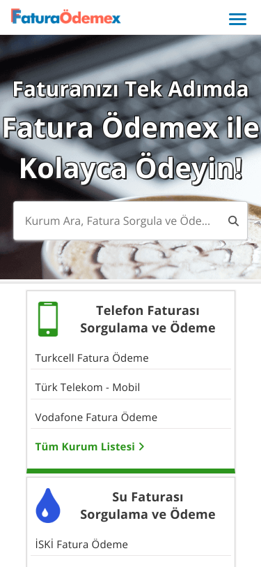 Mobile view