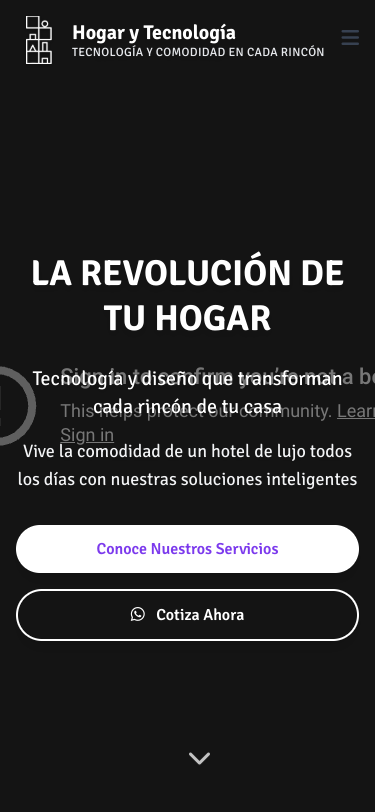 Mobile view