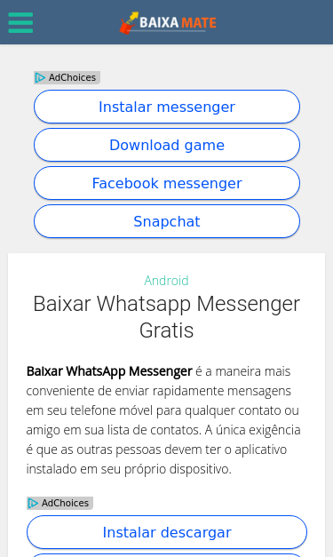 Mobile view