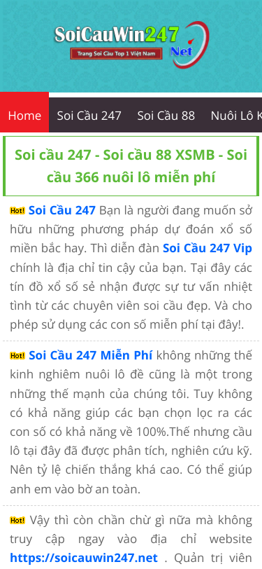 Mobile view