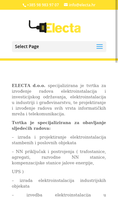 Mobile view