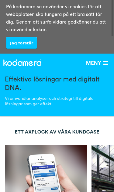 Mobile view