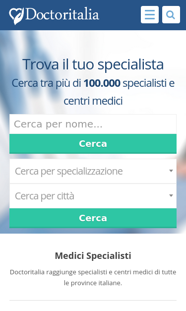 Mobile view