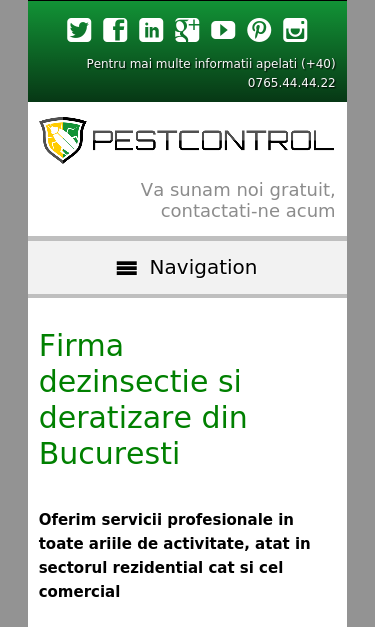 Mobile view