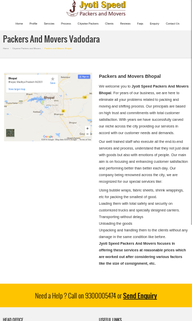 Mobile view