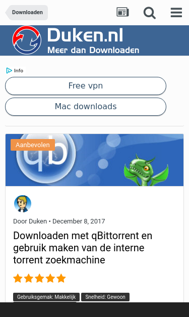 Mobile view