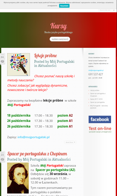 Mobile view