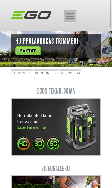 Mobile view