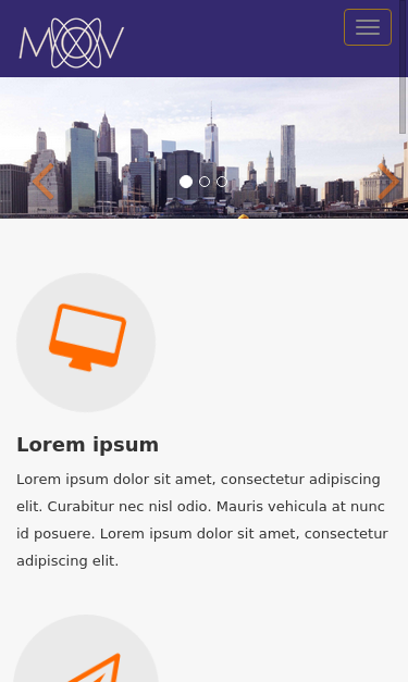 Mobile view