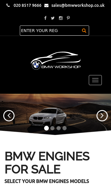 Mobile view