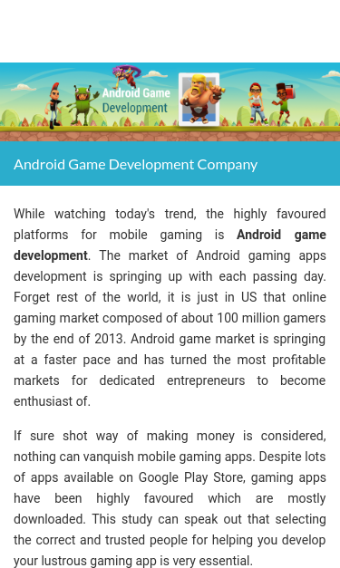 Mobile view