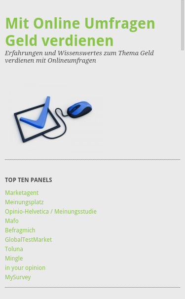 Mobile view