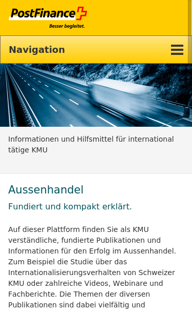 Mobile view