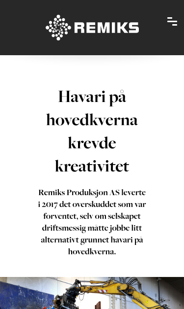 Mobile view