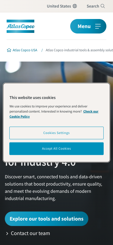 Mobile view