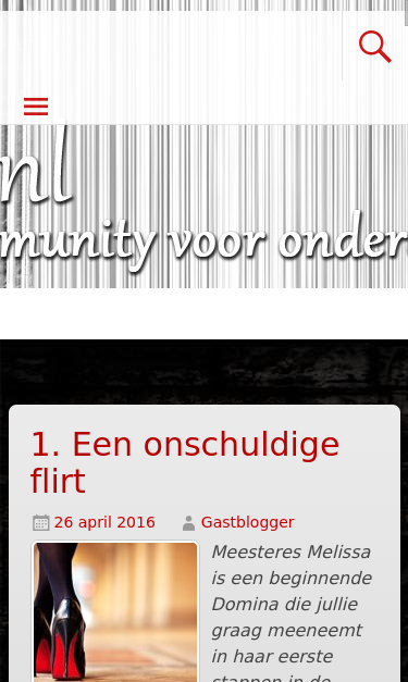 Mobile view