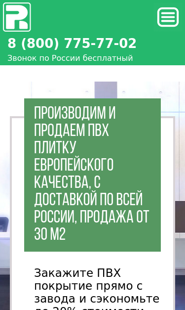 Mobile view