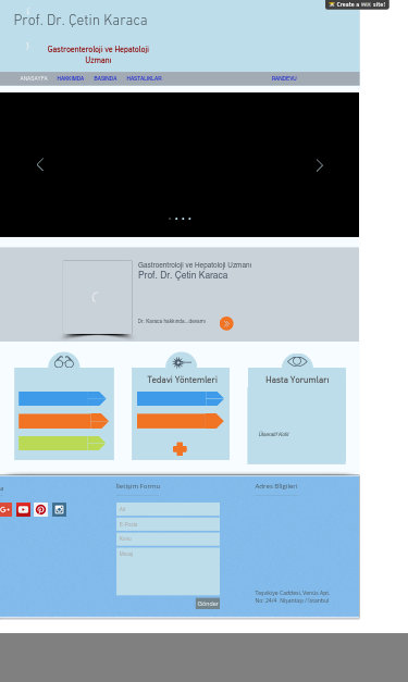 Mobile view