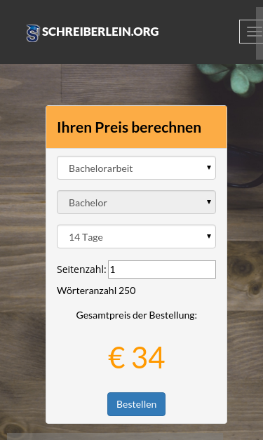 Mobile view