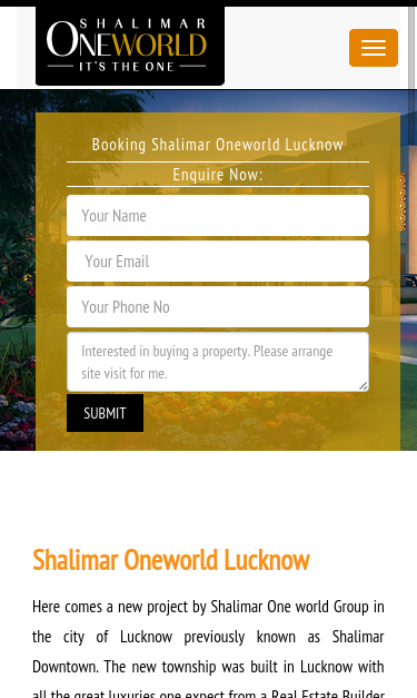 Mobile view