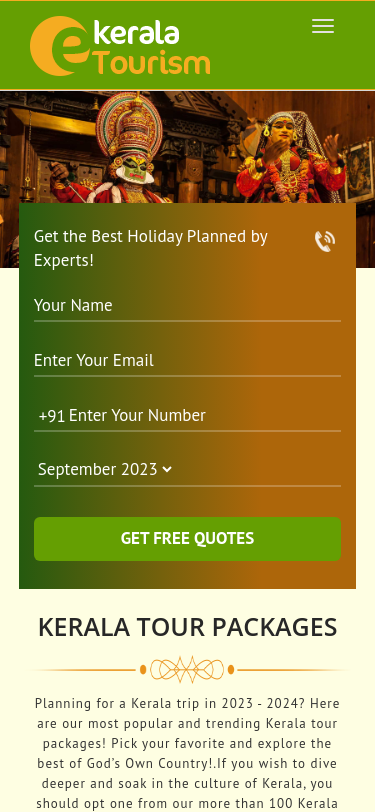 Mobile view