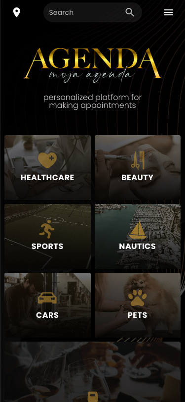 Mobile view
