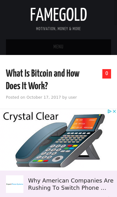 Mobile view