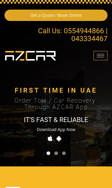 Mobile view