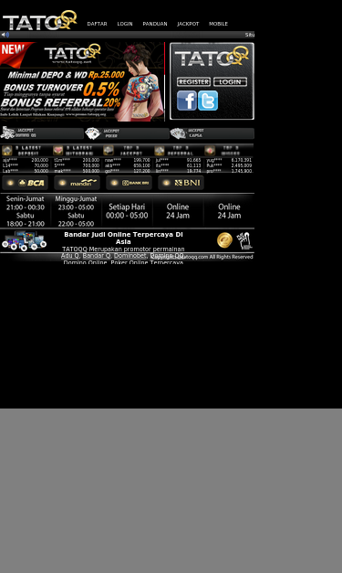 Mobile view