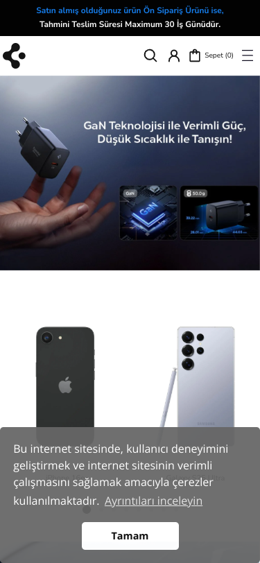 Mobile view