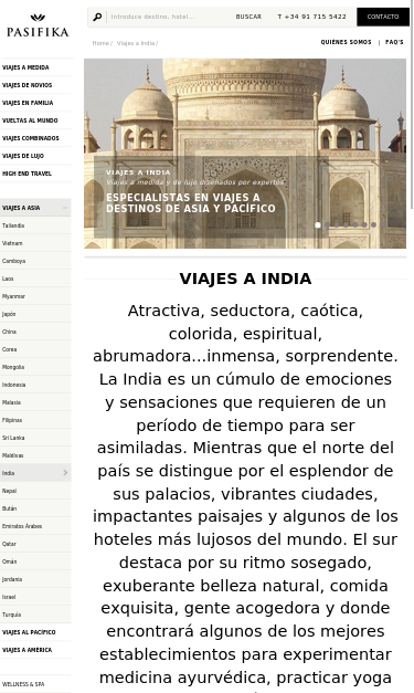 Mobile view