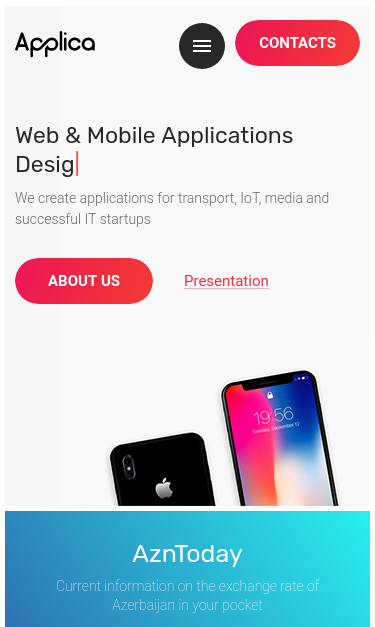 Mobile view