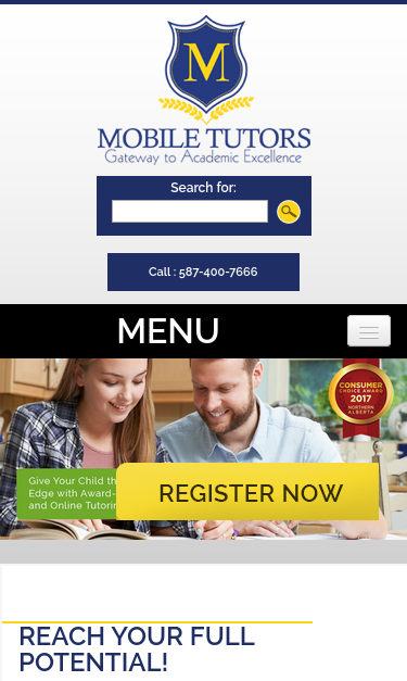 Mobile view