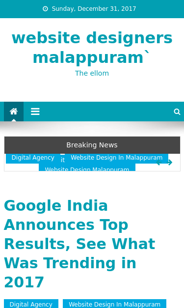 Mobile view