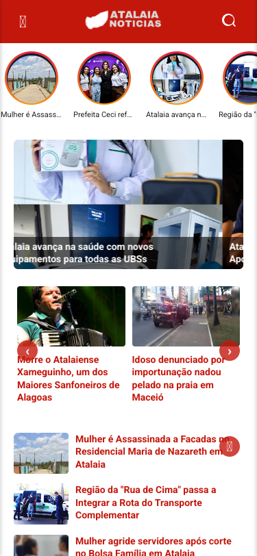 Mobile view