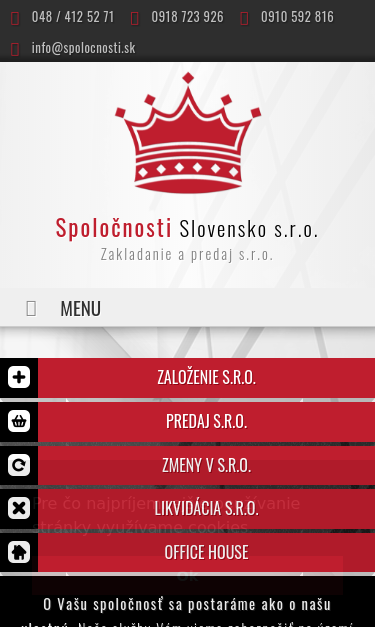 Mobile view