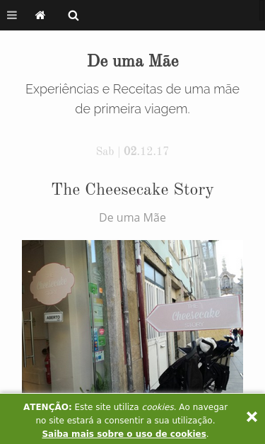 Mobile view