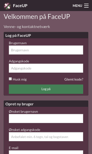 Mobile view