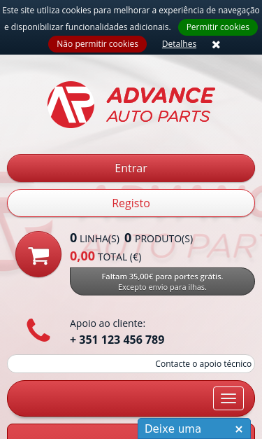 Mobile view