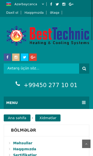 Mobile view