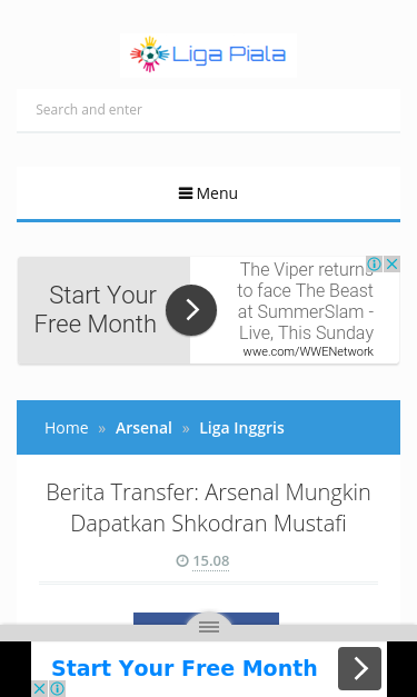 Mobile view