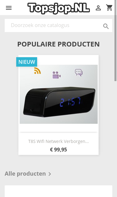 Mobile view