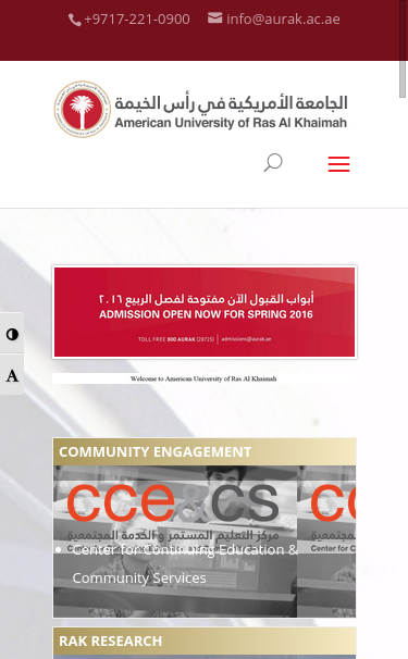Mobile view